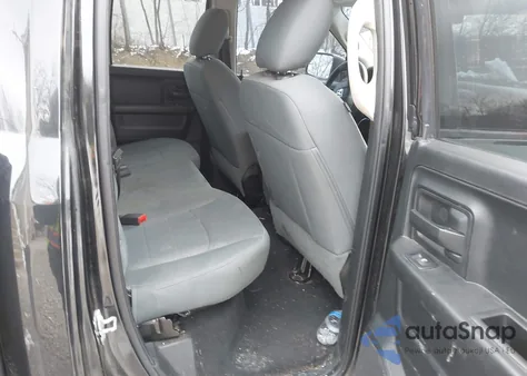 2017 Ram 1500 Express 4X4 6'4 Box from USA, damaged, VIN 1C6RR7FTXHS828748